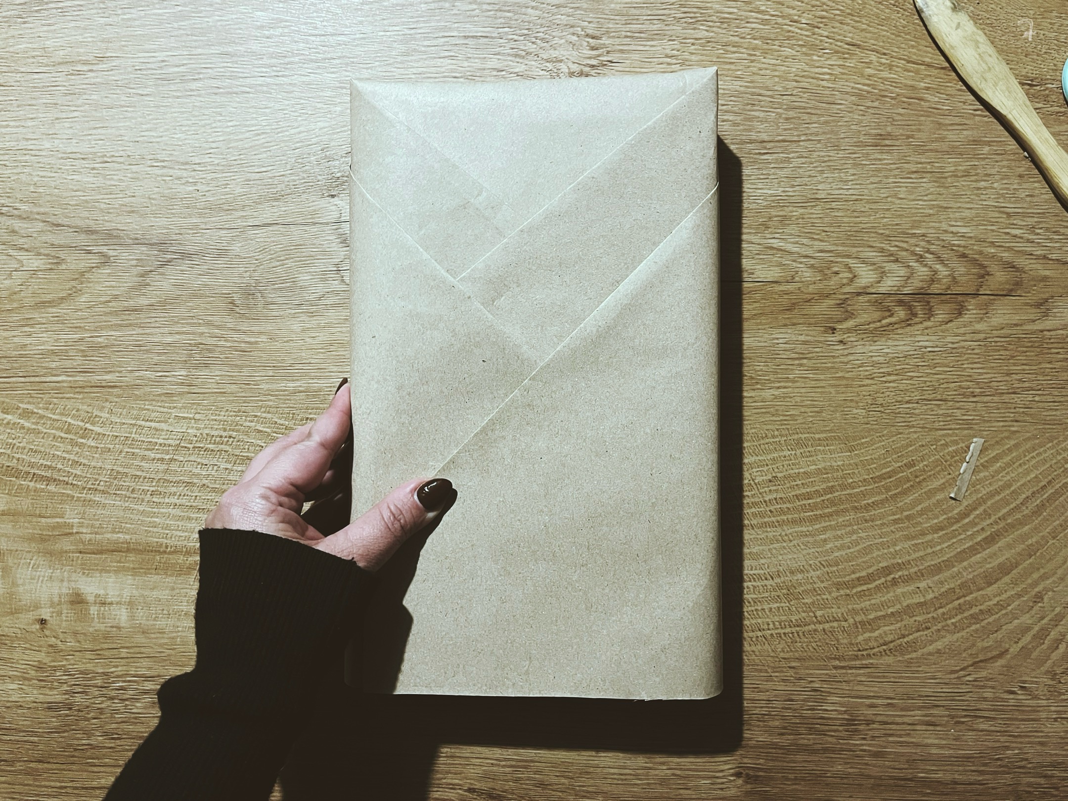 Balení knihy – krok 7